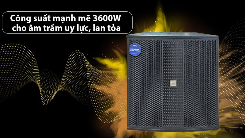 Loa sub CAVS MS118 - Hàng chính hãng