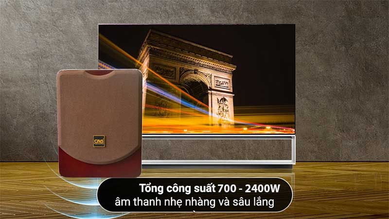 Công suất của Loa sub CAVS SA815 Bass 40 Active