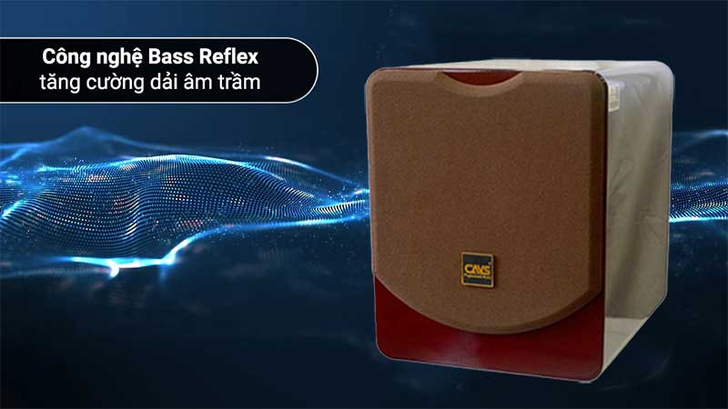 Công nghệ của Loa sub CAVS SA815 Bass 40 Active