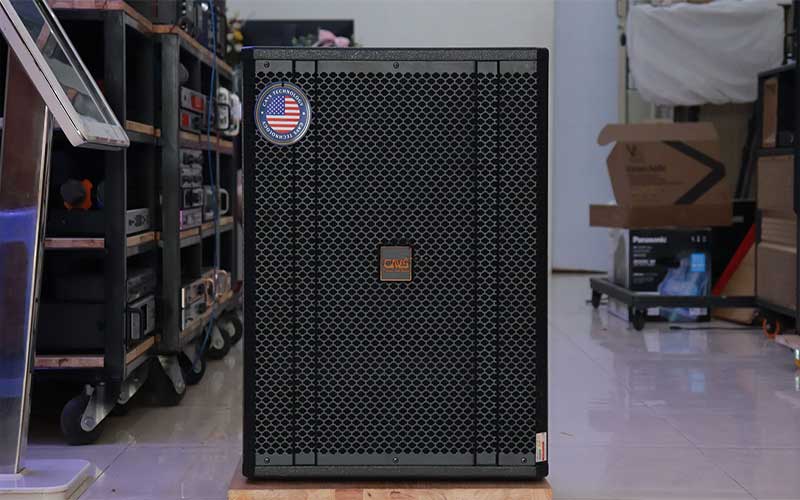 Loa sub CAVS SC715 2022 Bass 40 Active - Hàng chính hãng