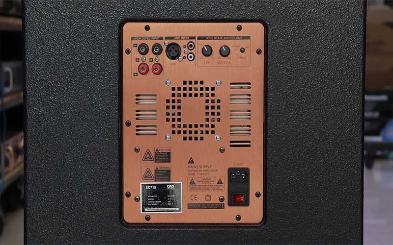 Loa sub CAVS SC715 2022 Bass 40 Active - Hàng chính hãng