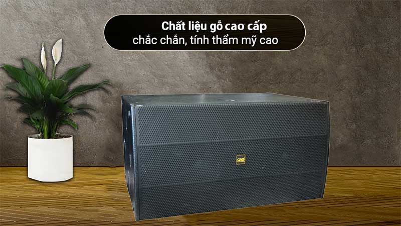 Loa sub CAVS SKD718 bass 50 kép Passive - Hàng chính hãng