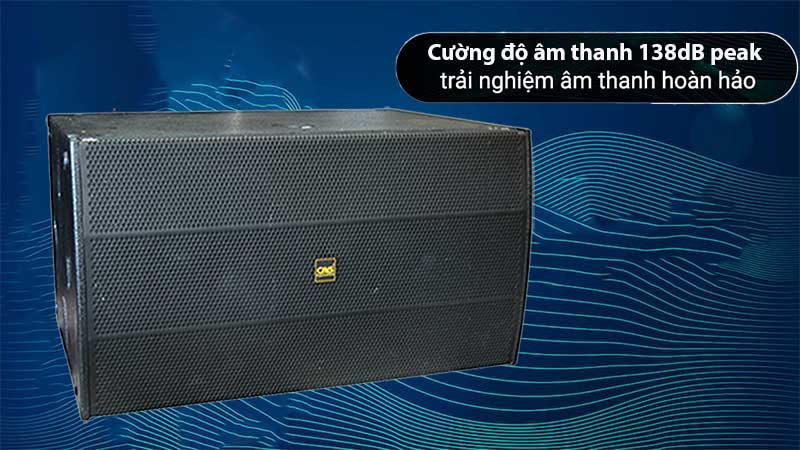 Loa sub CAVS SKD718 bass 50 kép Passive - Hàng chính hãng