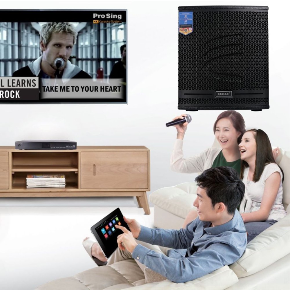 Loa Sub Eudac Audio LUX-12SA - Hàng chính hãng