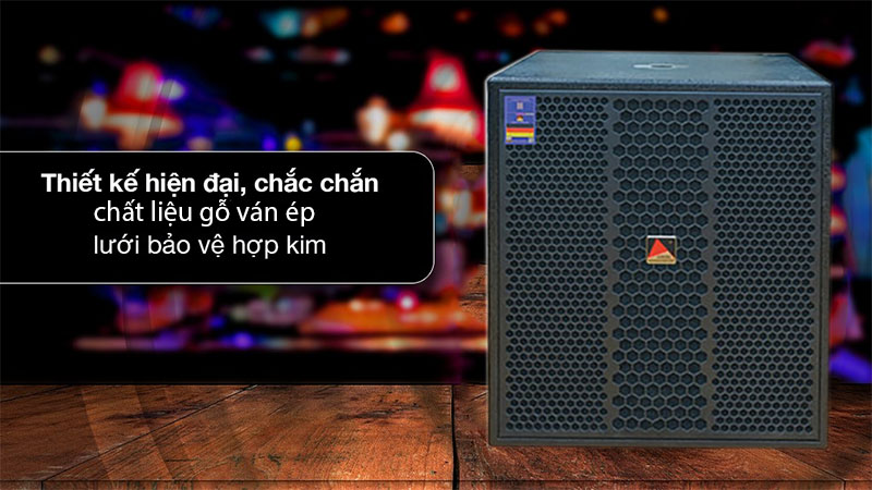 Loa sub Eudac JL-18 - Hàng chính hãng