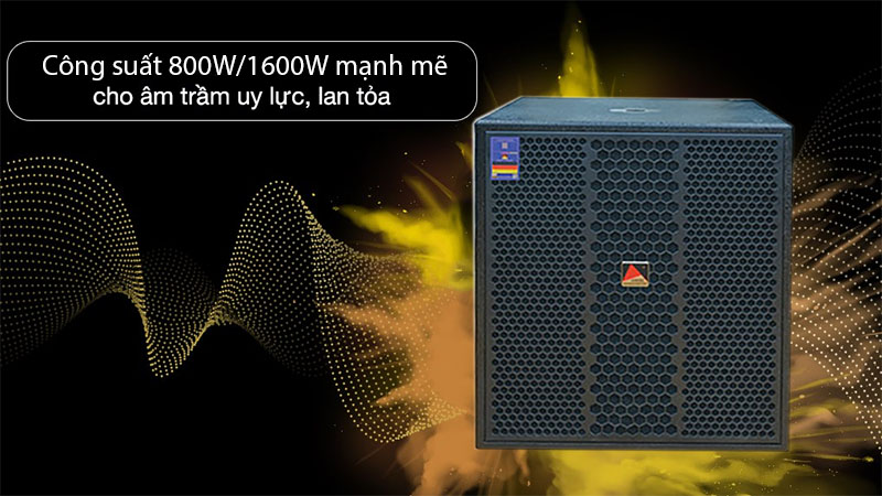 Loa sub Eudac JL-18 - Hàng chính hãng