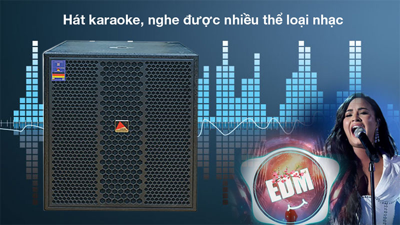 Loa sub Eudac JL-18 - Hàng chính hãng