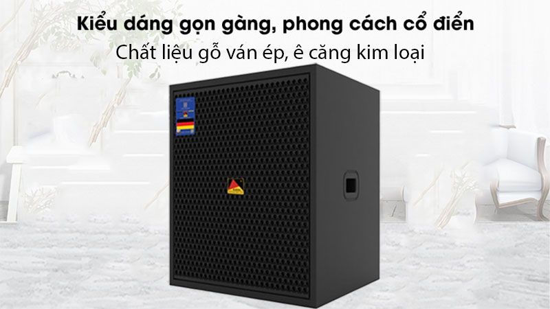Loa sub Eudac SW-12A - Hàng chính hãng