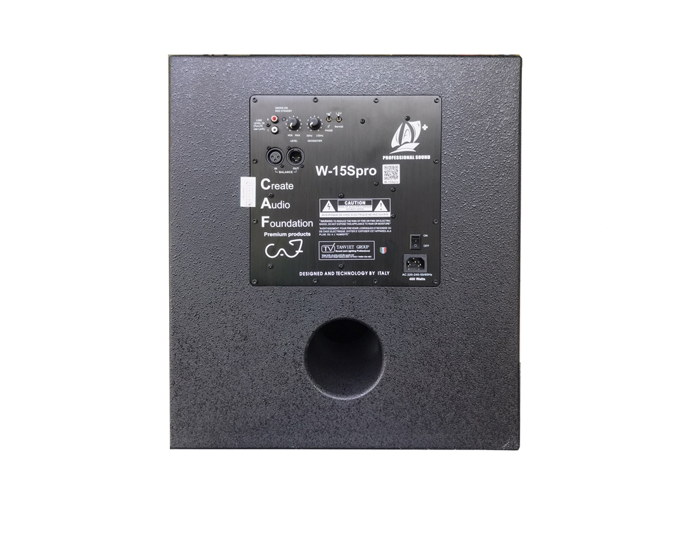 Loa Sub CAF W15S Pro - Hàng chính hãng