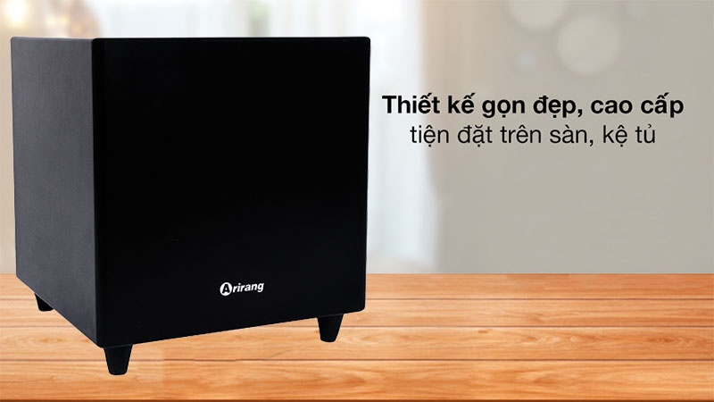 Thiết kế của Loa sub điện Arirang AS-V