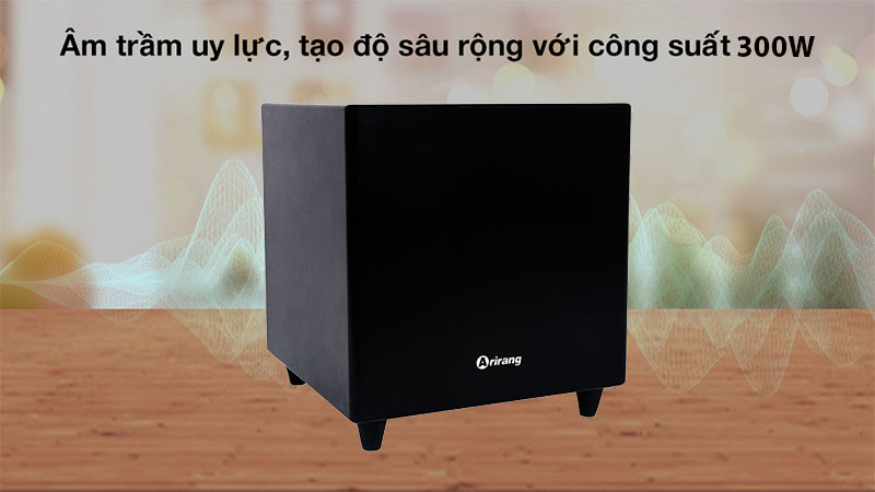 Công suất của Loa sub điện Arirang AS-V