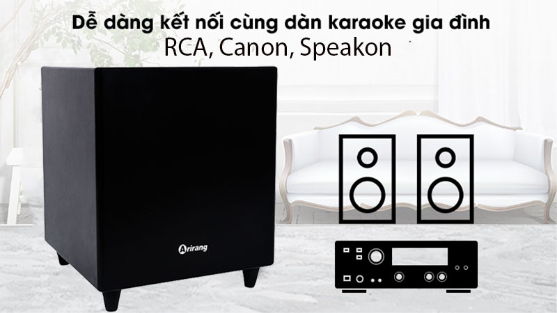 Loa sub điện Arirang AS-V