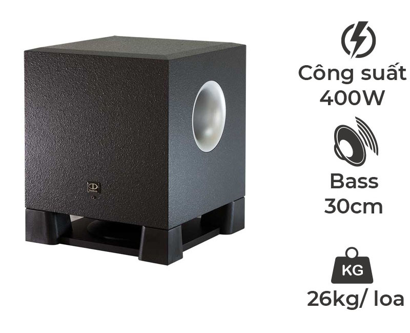 Loa sub Dalton SW-3000N - Hàng chính hãng
