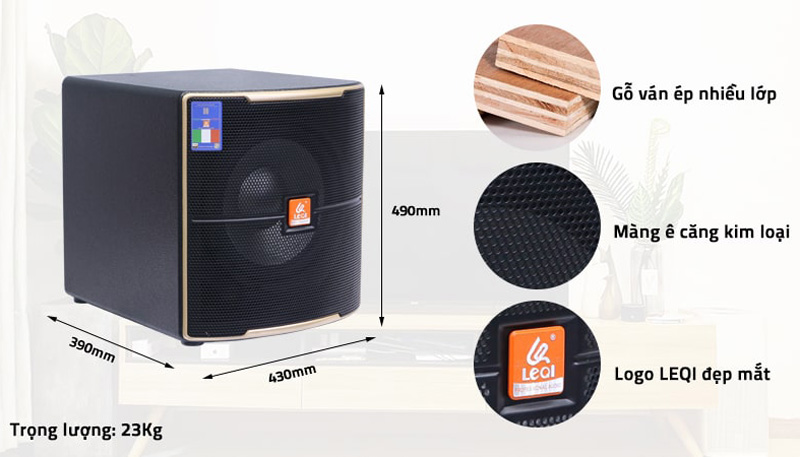 Kích thước nhỏ gọn, cấu tạo đường nét sắc sảo, đẹp mắt