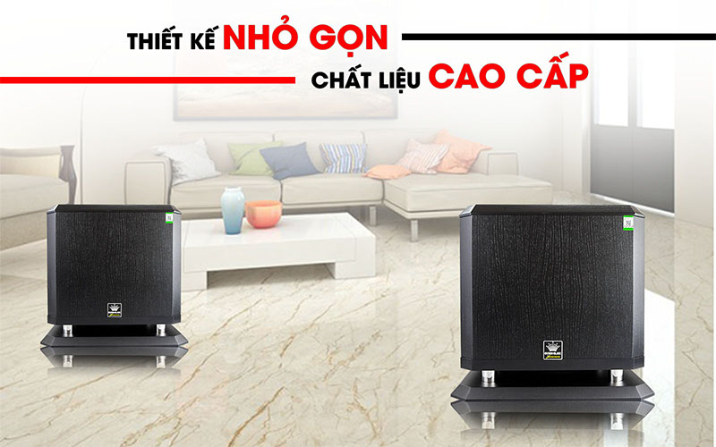 Loa sub karaoke VinaKTV Bosselec B12 - Hàng chính hãng