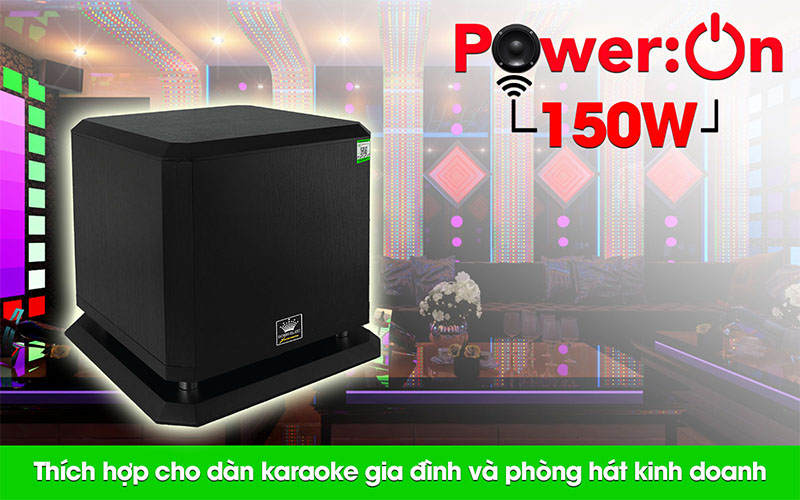 Loa sub karaoke VinaKTV Bosselec B12 - Hàng chính hãng