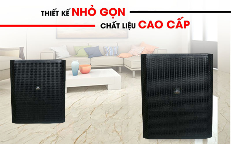 Loa sub karaoke VinaKTV Bosselec SX-18S - Hàng chính hãng