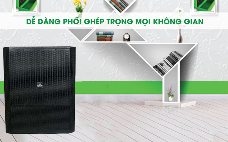 Loa sub karaoke VinaKTV Bosselec SX-18S - Hàng chính hãng
