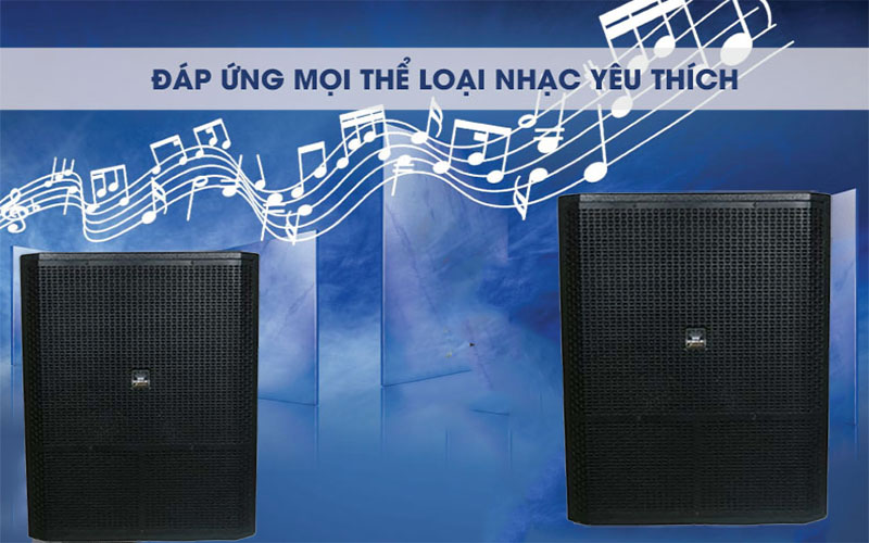 Loa sub karaoke VinaKTV Bosselec SX-18S - Hàng chính hãng