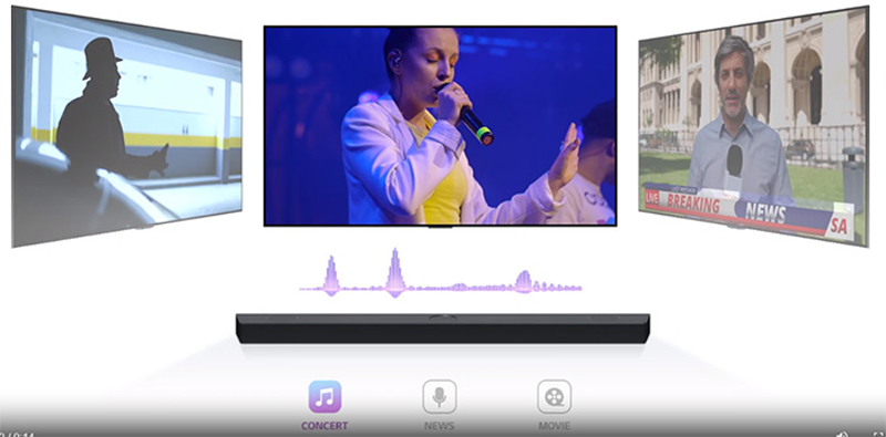 Loa thanh LG S60T - Hàng chính hãng