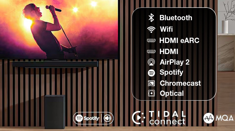 Loa thanh LG SC9S - Hàng chính hãng