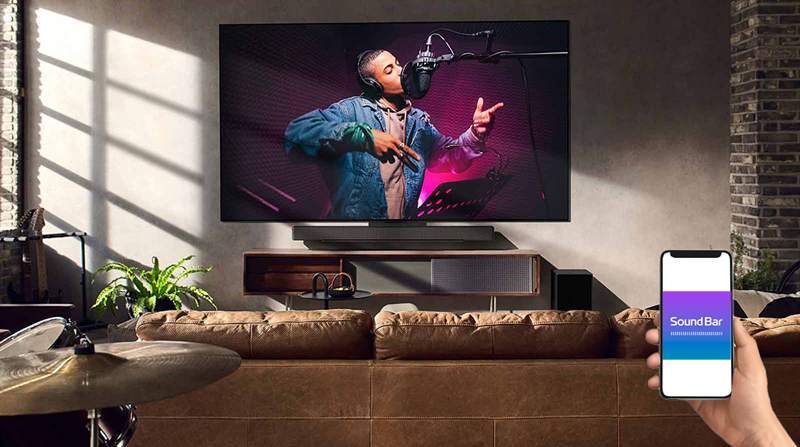 Loa thanh LG SC9S - Hàng chính hãng