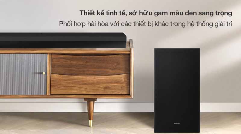 Bộ loa thanh Samsung HW-B750D/XV - Hàng chính hãng
