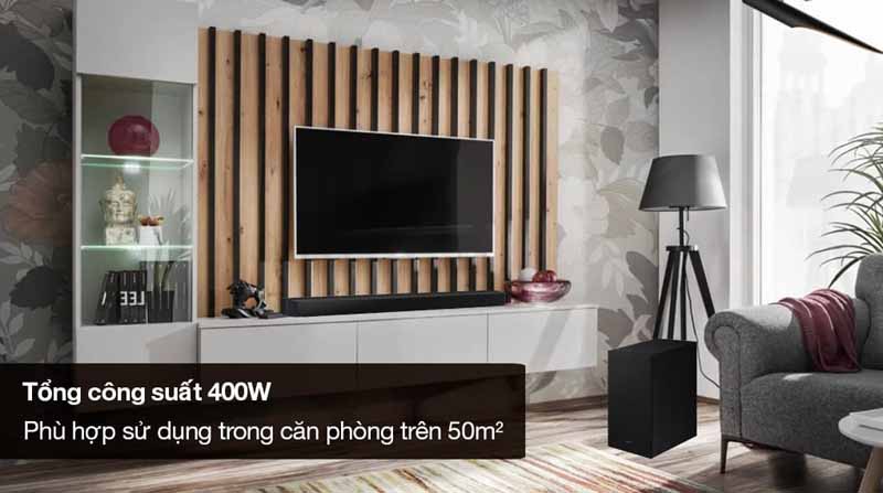 Bộ loa thanh Samsung HW-B750D/XV - Hàng chính hãng