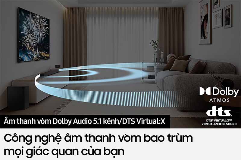 Bộ loa thanh Samsung HW-B750D/XV - Hàng chính hãng
