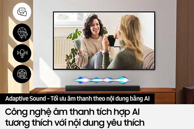 Bộ loa thanh Samsung HW-B750D/XV - Hàng chính hãng