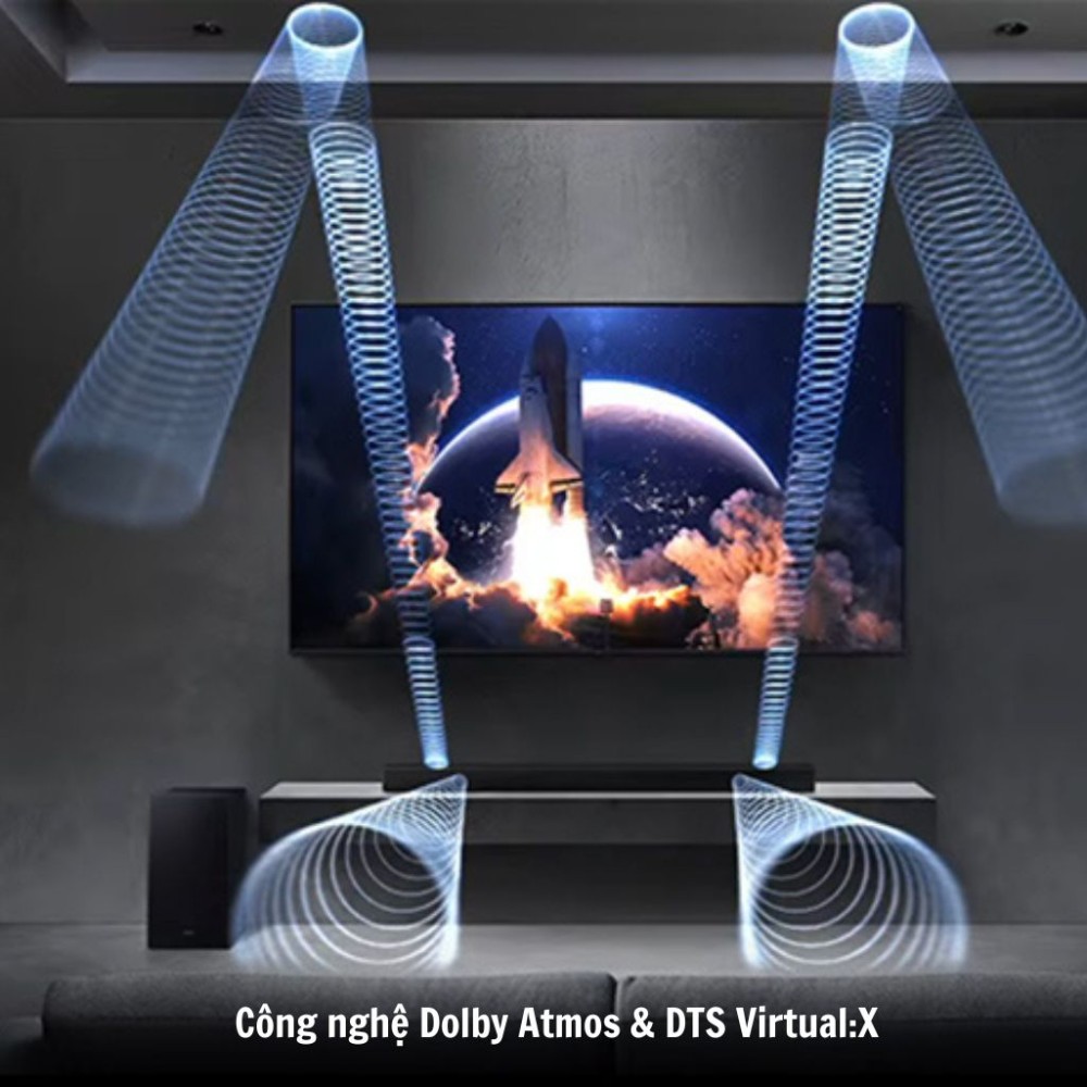 Loa thanh Samsung HW-Q600F/XV - Hàng chính hãng