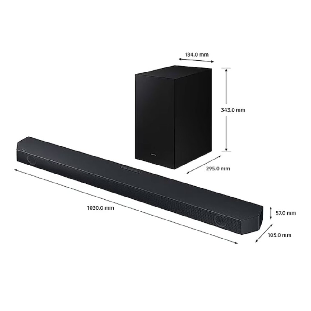 Loa thanh Samsung HW-Q600F/XV - Hàng chính hãng