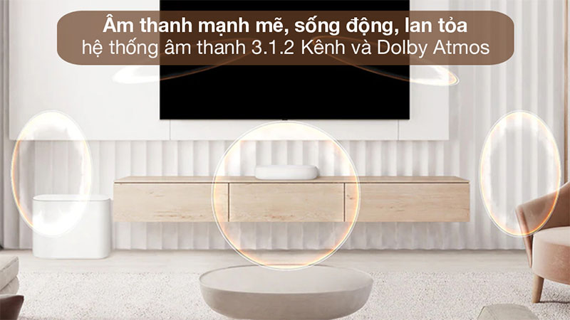 Loa thanh soundbar LG QP5W - Hàng chính hãng