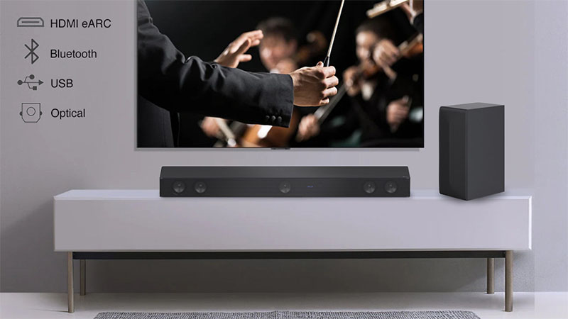 Loa thanh soundbar LG SH7Q - Hàng chính hãng