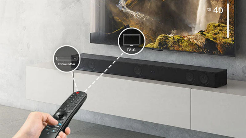 Loa thanh soundbar LG SH7Q - Hàng chính hãng