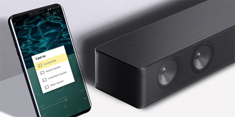 Loa thanh soundbar LG SH7Q - Hàng chính hãng