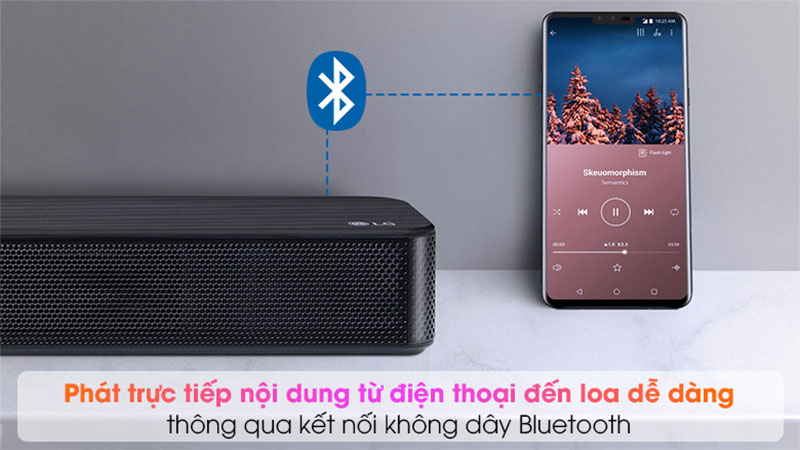 Loa thanh soundbar LG SL4 - Hàng chính hãng