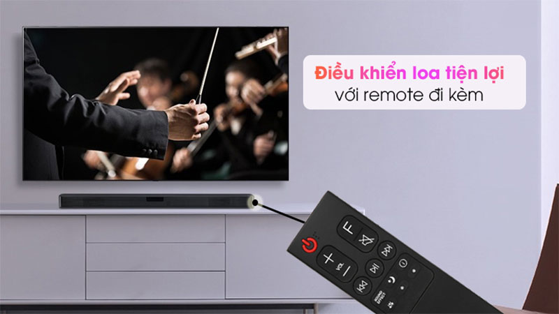 Loa thanh soundbar LG SL4 - Hàng chính hãng