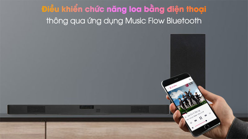 Loa thanh soundbar LG SL4 - Hàng chính hãng