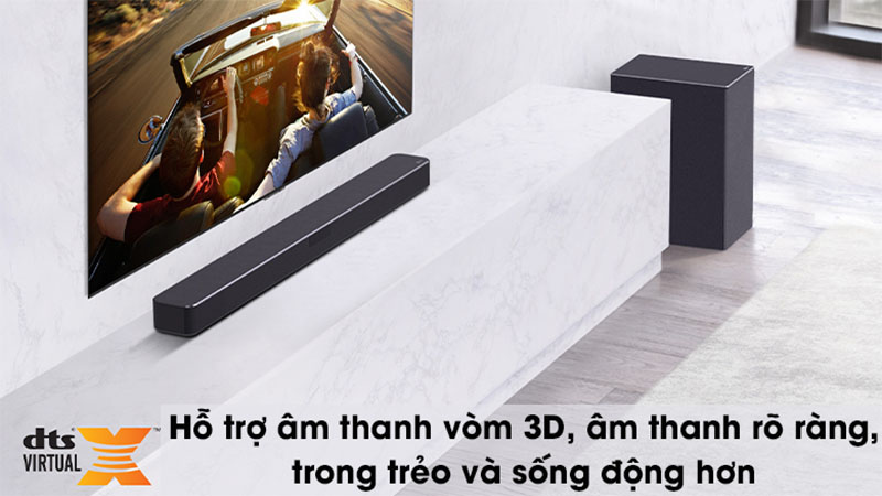 Loa thanh soundbar LG SN5R - Hàng chính hãng
