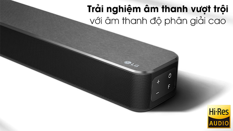 Loa thanh soundbar LG SN5R - Hàng chính hãng