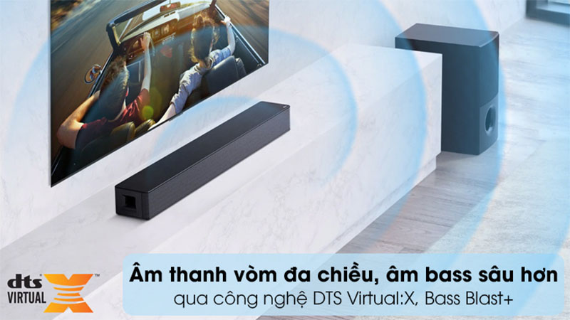Loa thanh soundbar LG SNH5 - Hàng chính hãng