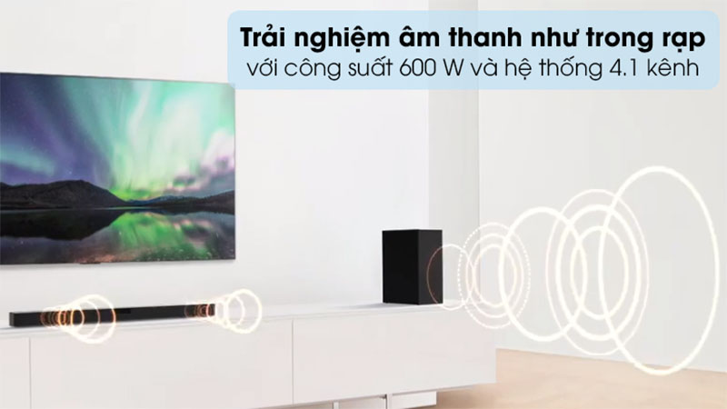 Loa thanh soundbar LG SNH5 - Hàng chính hãng