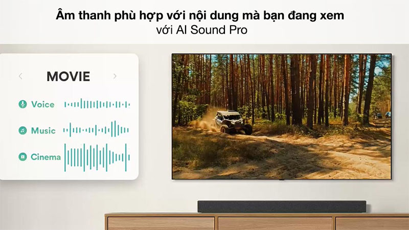 Loa thanh soundbar LG SP2 - Hàng chính hãng