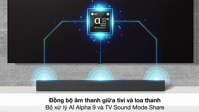 Loa thanh soundbar LG SP2 - Hàng chính hãng