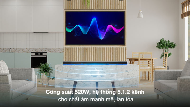 Loa thanh soundbar LG SP9A - Hàng chính hãng