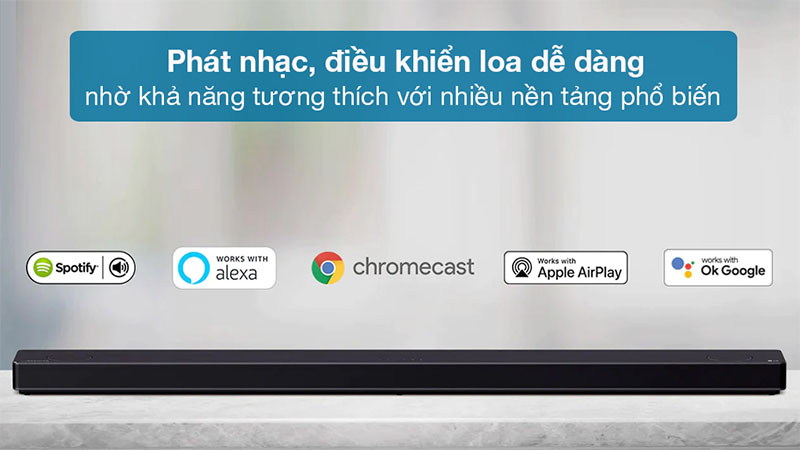 Loa thanh soundbar LG SP9A - Hàng chính hãng