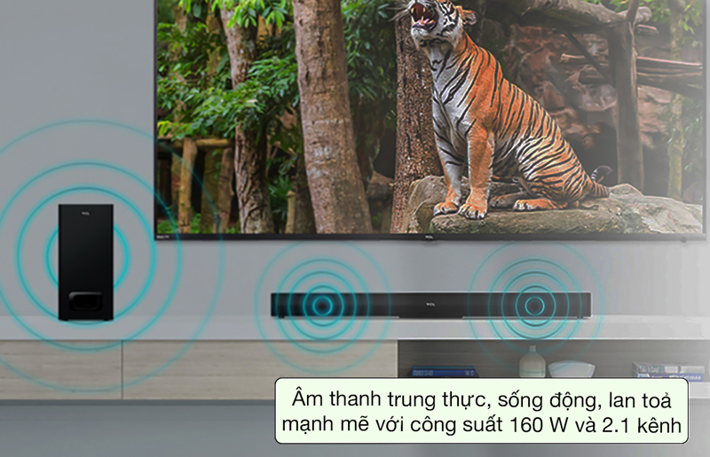 Loa thanh TCL S522W - Hàng chính hãng