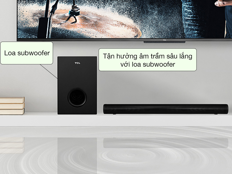 Loa thanh TCL S522W - Hàng chính hãng