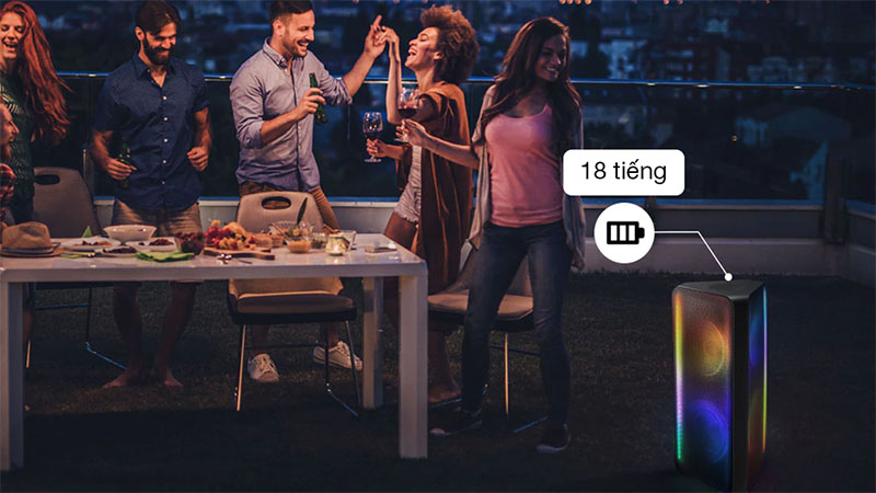 Loa tháp Samsung MX-ST50B - Hàng chính hãng